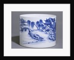 Brush pot by Unknown