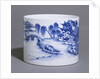 Brush pot by Unknown