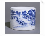 Brush pot by Unknown