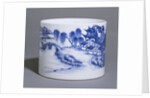 Brush pot by Unknown