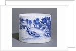 Brush pot by Unknown