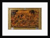 Mirror Case. Persia, 19th century by Muhammad Sadiq