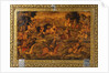 Mirror Case. Persia, 19th century by Muhammad Sadiq