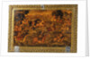 Mirror Case. Persia, 19th century by Muhammad Sadiq