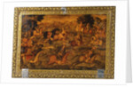 Mirror Case. Persia, 19th century by Muhammad Sadiq
