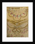 Waistcoat, detail. England, late 18th century by Unknown