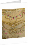Waistcoat, detail. England, late 18th century by Unknown