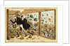 Glorious return of the Pride of Westminster and his flunkey. England, 1882 by Unknown