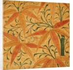 Wallpaper Design, from The Godwin Sketchbooks. England, 19th century by Edward William Godwin