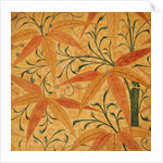 Wallpaper Design, from The Godwin Sketchbooks. England, 19th century by Edward William Godwin