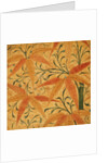 Wallpaper Design, from The Godwin Sketchbooks. England, 19th century by Edward William Godwin