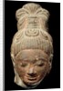 Head of a deity by Unknown