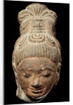 Head of a deity by Unknown