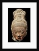 Head of a deity by Unknown