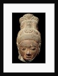 Head of a deity by Unknown
