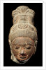 Head of a deity by Unknown