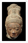 Head of a deity by Unknown