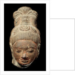 Head of a deity by Unknown