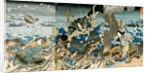 The Battle of Dan-No-Ura by Utagawa Kuniyoshi