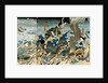The Battle of Dan-No-Ura by Utagawa Kuniyoshi