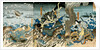 The Battle of Dan-No-Ura by Utagawa Kuniyoshi