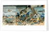 The Battle of Dan-No-Ura by Utagawa Kuniyoshi