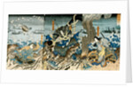 The Battle of Dan-No-Ura by Utagawa Kuniyoshi