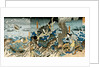 The Battle of Dan-No-Ura by Utagawa Kuniyoshi