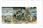The Battle of Dan-No-Ura by Utagawa Kuniyoshi