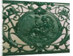 Bench, detail. England, late 19th century by Unknown
