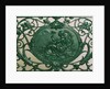 Bench, detail. England, late 19th century by Unknown