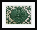 Bench, detail. England, late 19th century by Unknown