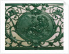 Bench, detail. England, late 19th century by Unknown