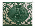 Bench, detail. England, late 19th century by Unknown