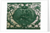 Bench, detail. England, late 19th century by Unknown