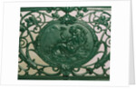 Bench, detail. England, late 19th century by Unknown