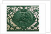 Bench, detail. England, late 19th century by Unknown