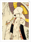 The Heron Maiden by Utagawa Kunisada
