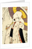 The Heron Maiden by Utagawa Kunisada
