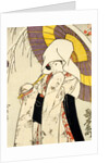 The Heron Maiden by Utagawa Kunisada