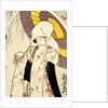 The Heron Maiden by Utagawa Kunisada