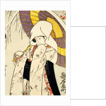The Heron Maiden by Utagawa Kunisada