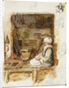 Old Merchant in the Souk by William Wyld