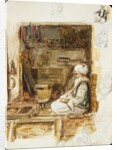 Old Merchant in the Souk by William Wyld