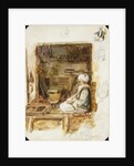 Old Merchant in the Souk by William Wyld
