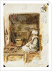 Old Merchant in the Souk by William Wyld