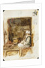 Old Merchant in the Souk by William Wyld
