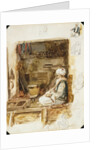 Old Merchant in the Souk by William Wyld