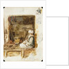 Old Merchant in the Souk by William Wyld