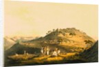 Town of Dixan by Henry Salt
